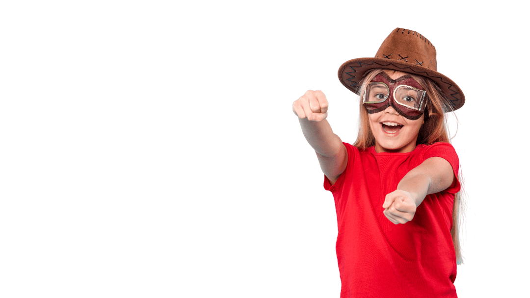 Child with glasses during EIDBI therapy session