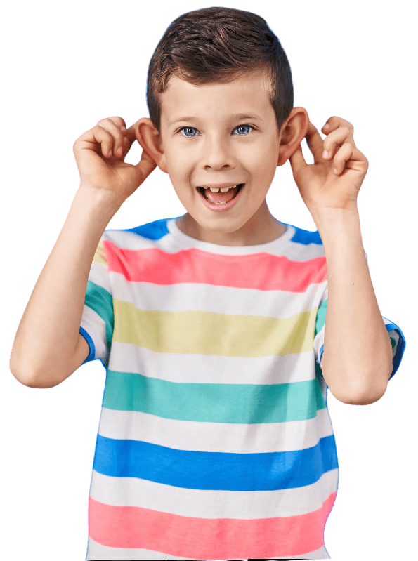 Happy child at center-based ABA therapy in Minneapolis